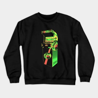 Out Run Retro Arcade Game 2.0 Crewneck Sweatshirt